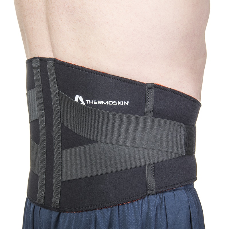 Thermoskin Lumbar Support, Black, $59.95  main product image