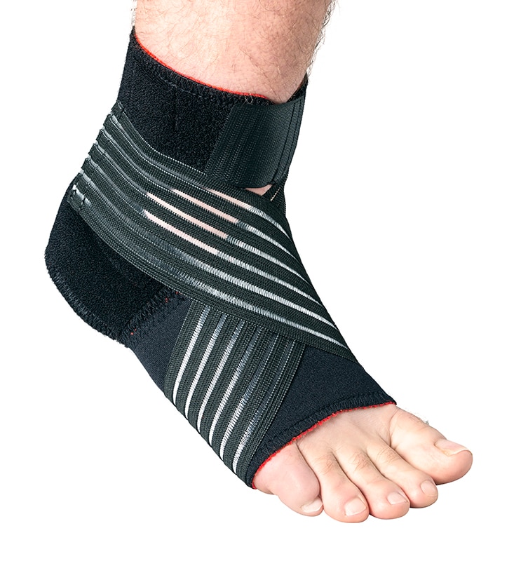 Thermoskin Foot Stabilizer, Black. $39.95  main product image