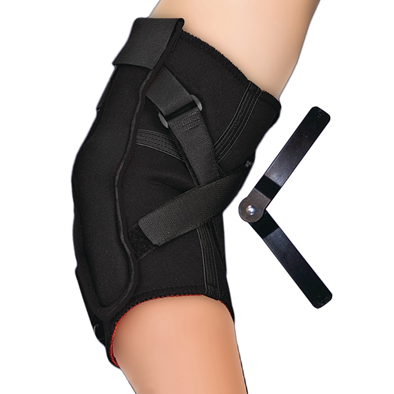 Thermoskin Hinged Elbow, Black, 8*137, $69.95  main product image