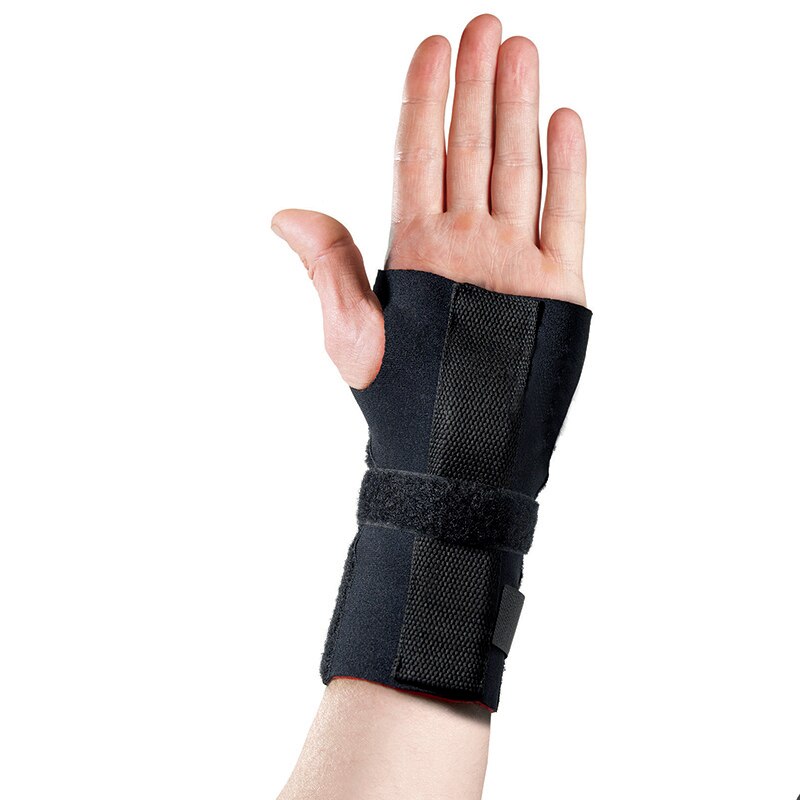 Thermoskin Adjustable Wrist Hand Brace, Left, Black, $24.95  main product image