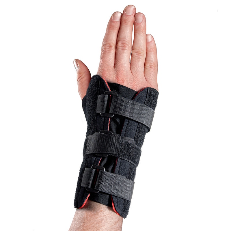 Thermoskin Adjustable Wrist Hand Brace, Left, Black, $14.95 alternative product image 1