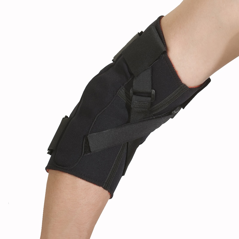 Thermoskin ROM Hinged Elbow, Black, $79.95  main product image