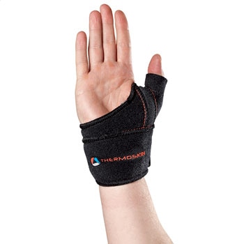 Thermoskin Sports Thumb Adjustable, Right, Black, $29.95  main product image