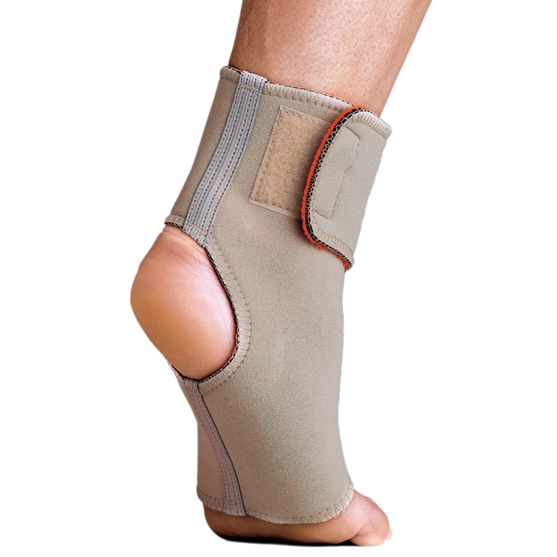 Thermoskin Ankle Wrap, Beige. $29.95  main product image