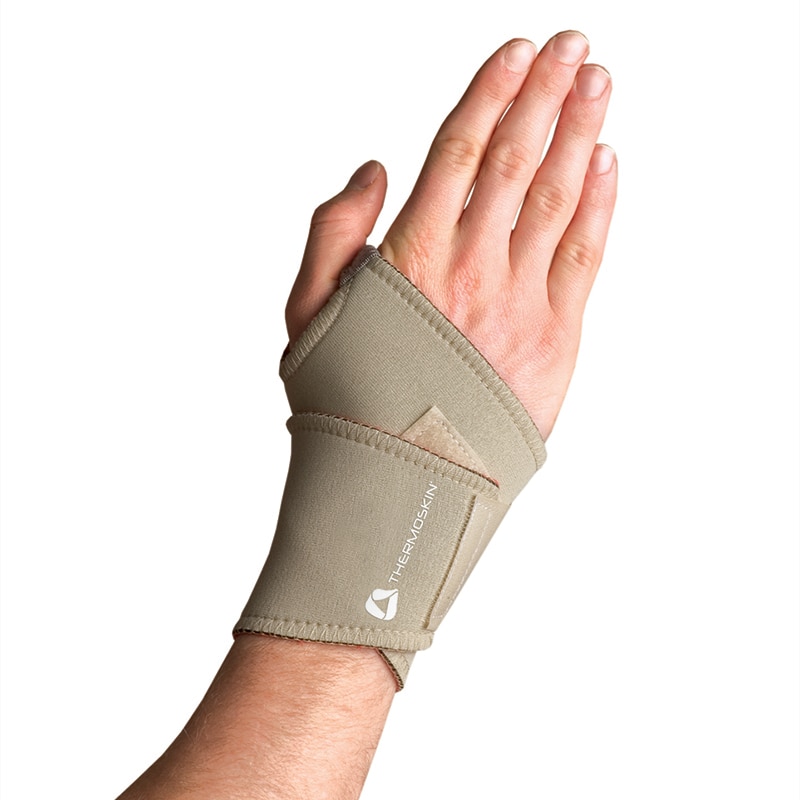 Thermoskin Univ Wrist Wrap, Beige, $14.95  main product image