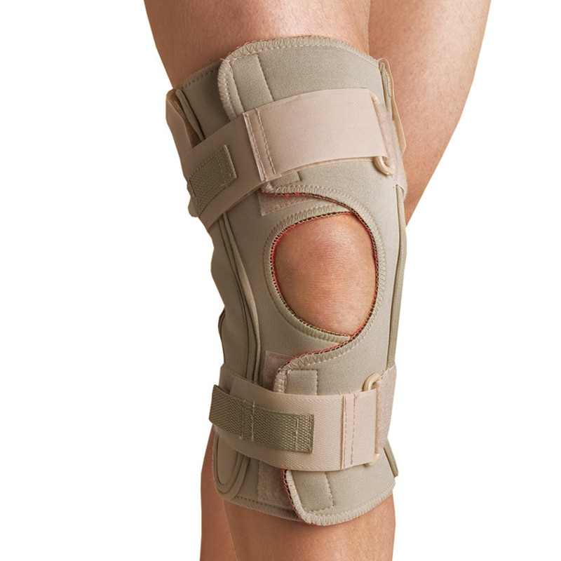 Thermoskin Hinged Knee Wrap ROM, Beige  main product image