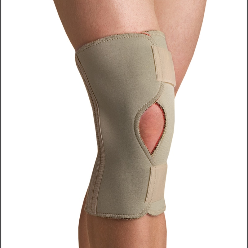 Thermoskin Open Knee Wrap Stabilizer, Beige. $39.95-$49.95  main product image