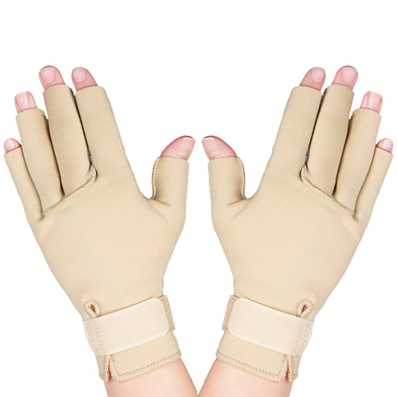 Thermoskin Arthritis Gloves, Beige, $39.95  main product image