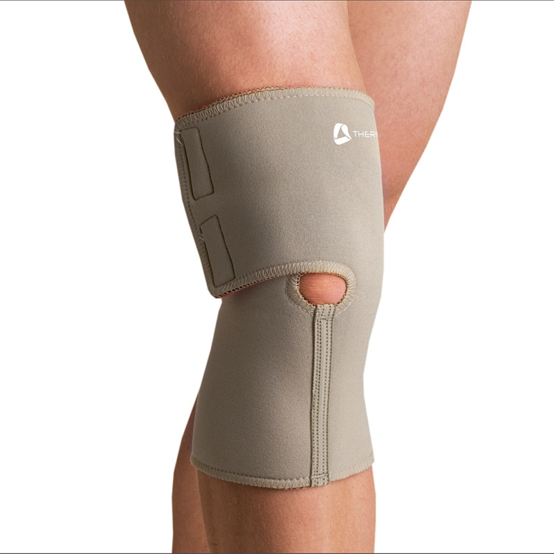 Thermoskin Arthritic Knee Wrap, Beige. $39.95  main product image