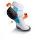 601 FXT Compression Sock with arrows.jpg