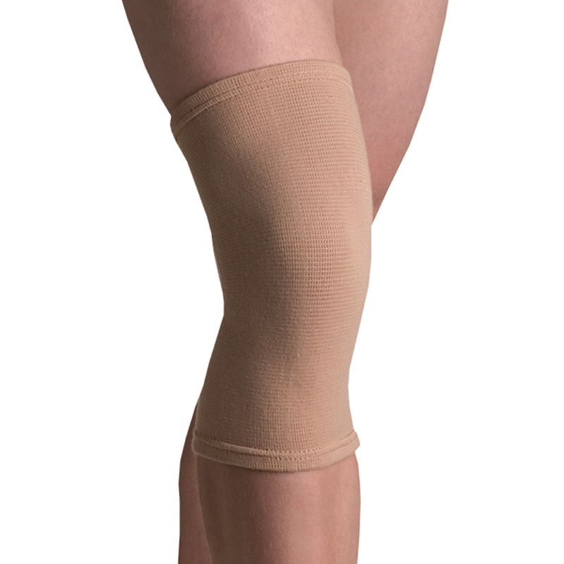Thermoskin Compression Knee Standard, Beige. $9.95  main product image