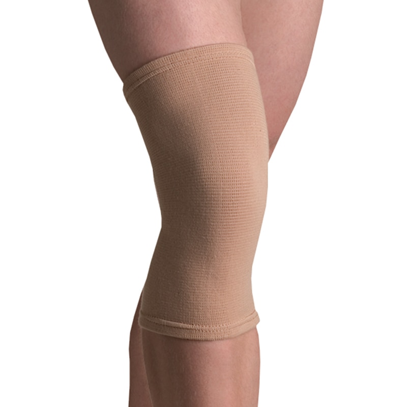 Thermoskin Compression Knee Standard, Beige. $9.95  main product image