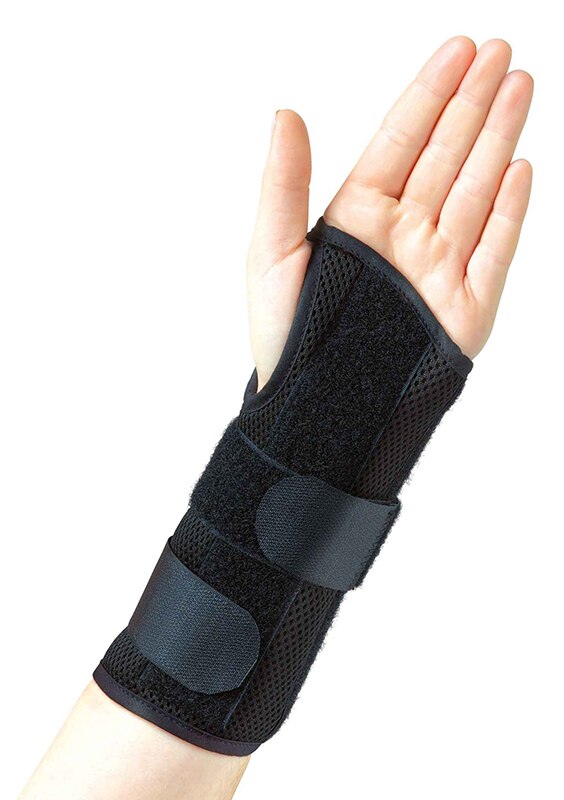Airmesh Adjustable Wrist Brace, Left, Black, $19.95  main product image