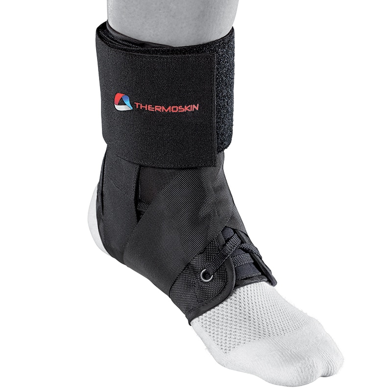 Thermoskin Sport Ankle Brace, Black. $39.95  main product image