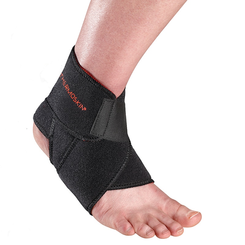 Thermoskin Sport Ankle Wrap, Black. $19.95  main product image