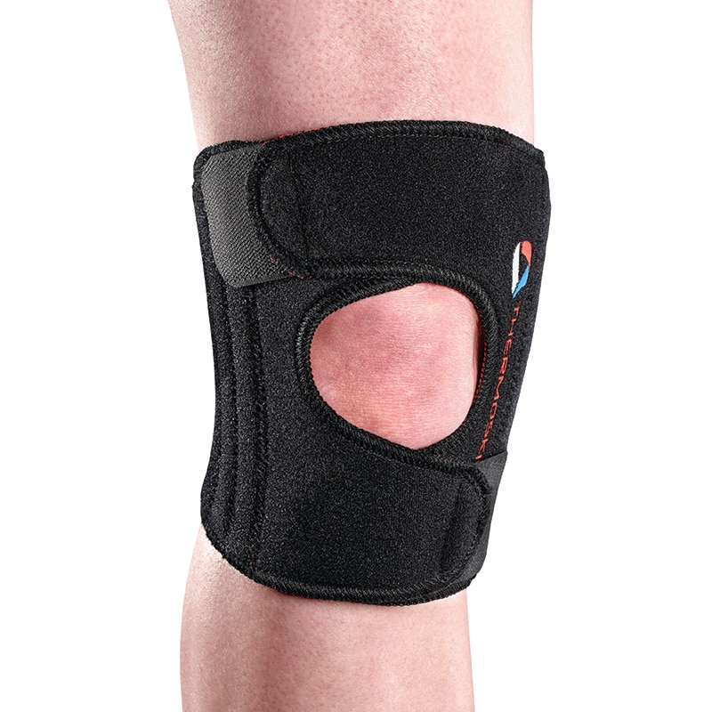 Thermoskin Sport Knee Stabilizer, Black, Lrg/XLg. $39.95 alternative product image 1