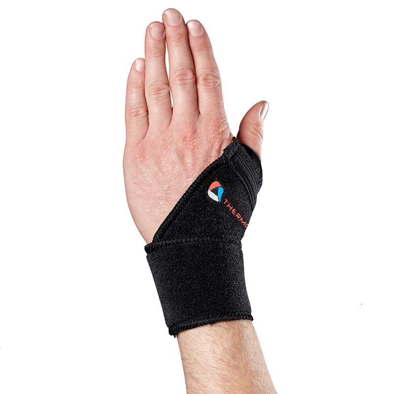 Thermoskin Sport Wrist Wrap, Black, One Size, $14.95  main product image