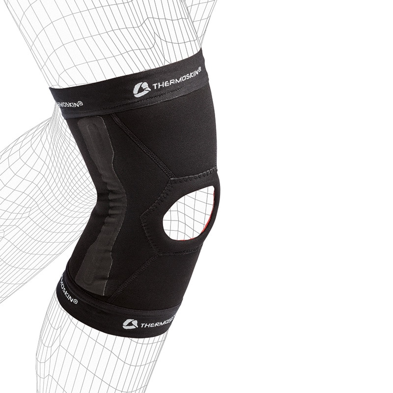 Thermoskin EXO Knee Stabilizer, Black. $59.95  main product image