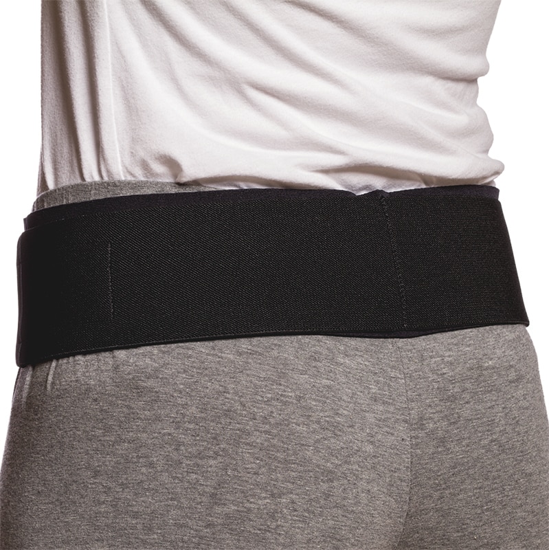 Sacroiliac Belt, Black, $39.95 alternative product image 1