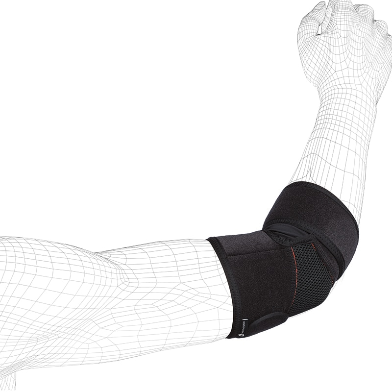 EXO Elbow Wrap, Black, One Size, $39.95 alternative product image 2