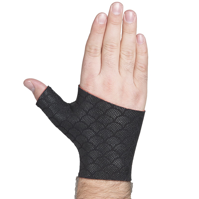 Thermoskin Wrist Thumb Sleeve, Black, $14.95 alternative product image 2