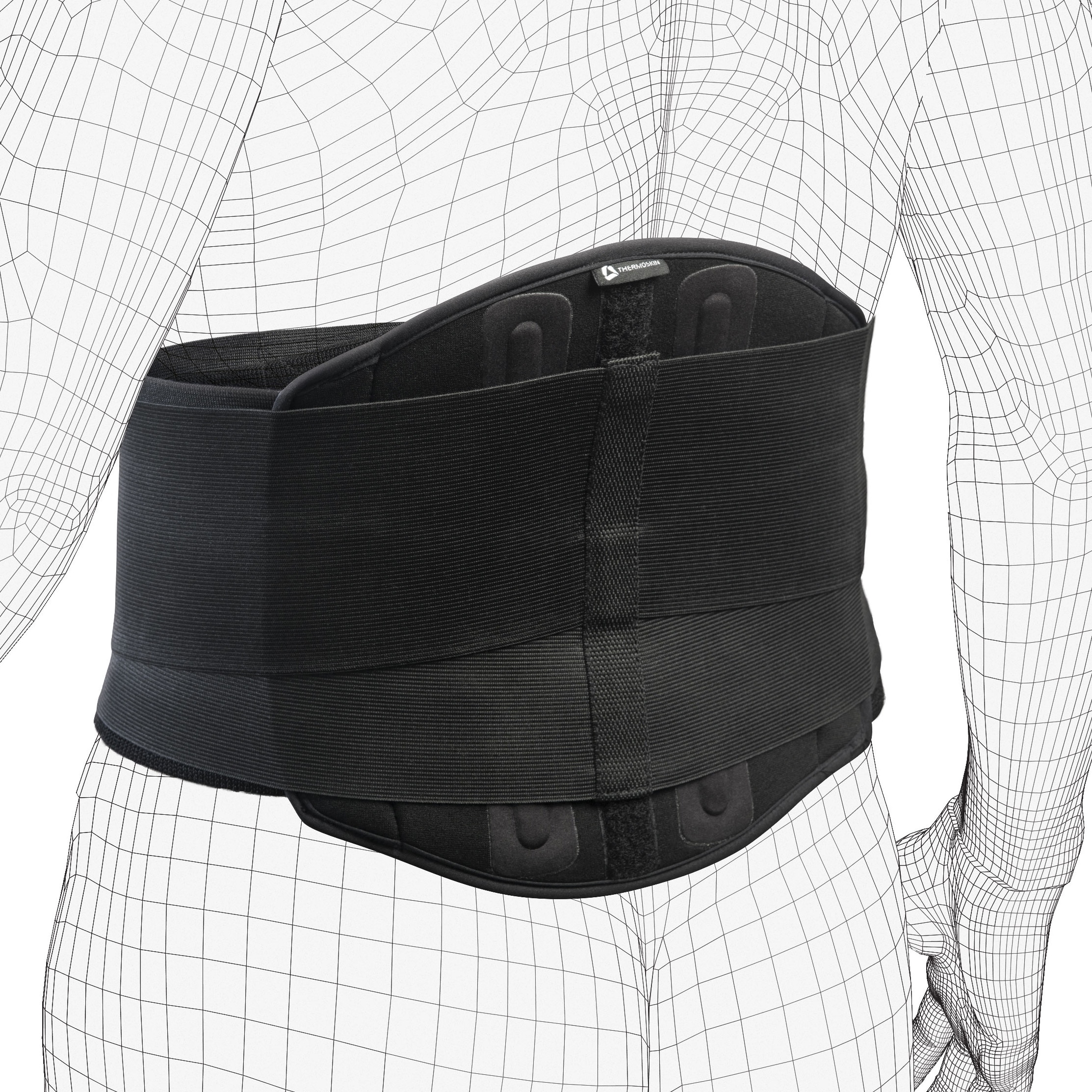 EXO Back Stabilizer, Black, One Size, $79.95  main product image