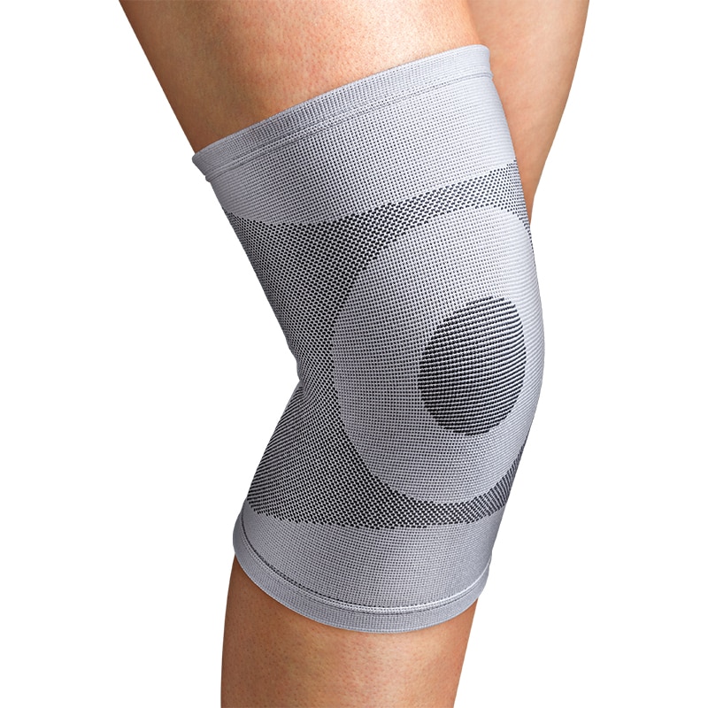 Thermoskin Dynamic Compression Knee, Gray. $24.95  main product image