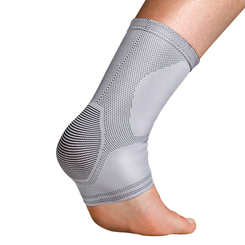 Thermoskin Dynamic Compression Ankle, Gray. $24.95  main product image