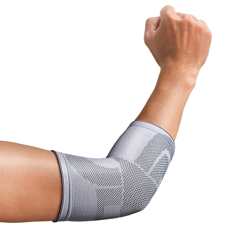 Thermoskin Dynamic Compression Elbow Sleeve, Gray. $24.95  main product image