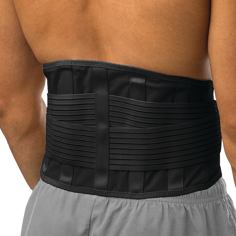 Thermoskin Compression Back Stabilizer, Black, $39.95  main product image