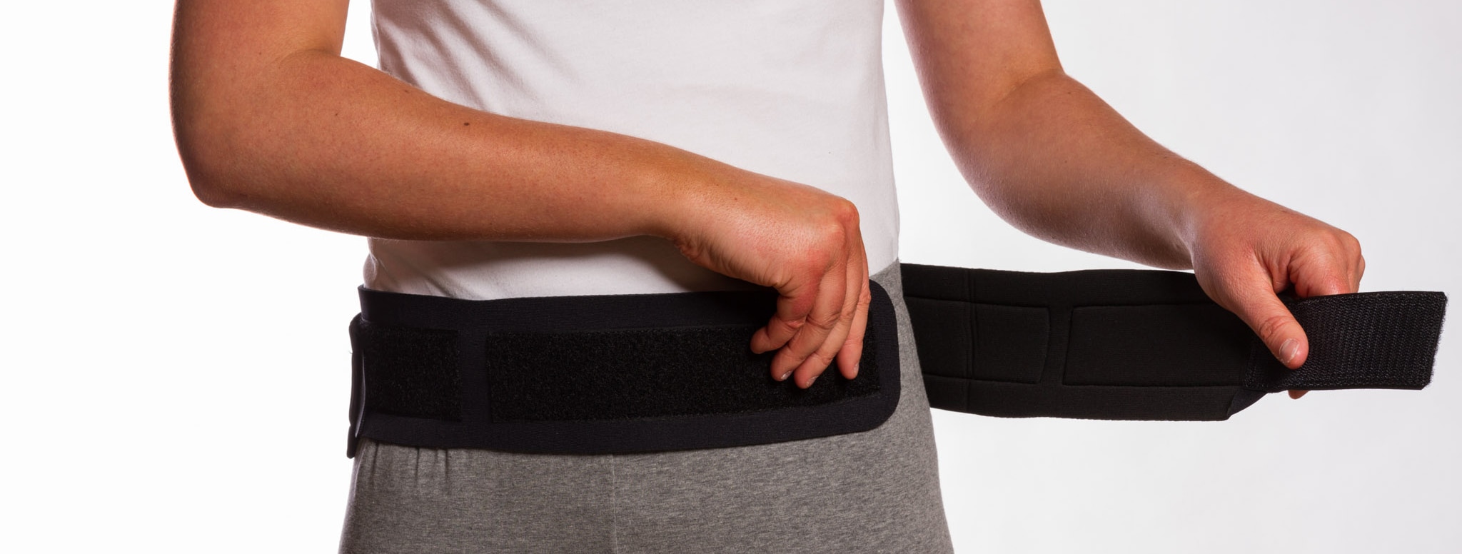 Sacroiliac Belt, Black, $39.95 alternative product image 3