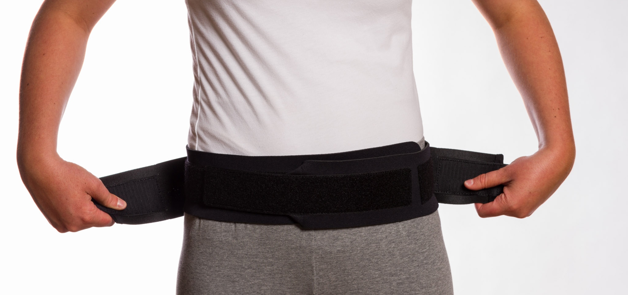 Sacroiliac Belt, Black, $39.95 alternative product image 4